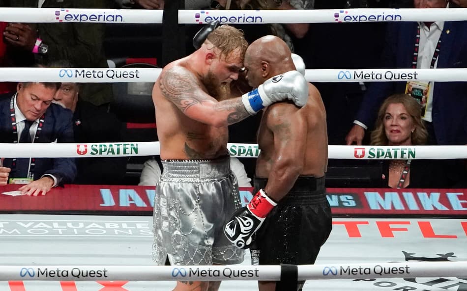 Após se enfrentarem, Mike Tyson e Jake Paul desafiam novos oponentes