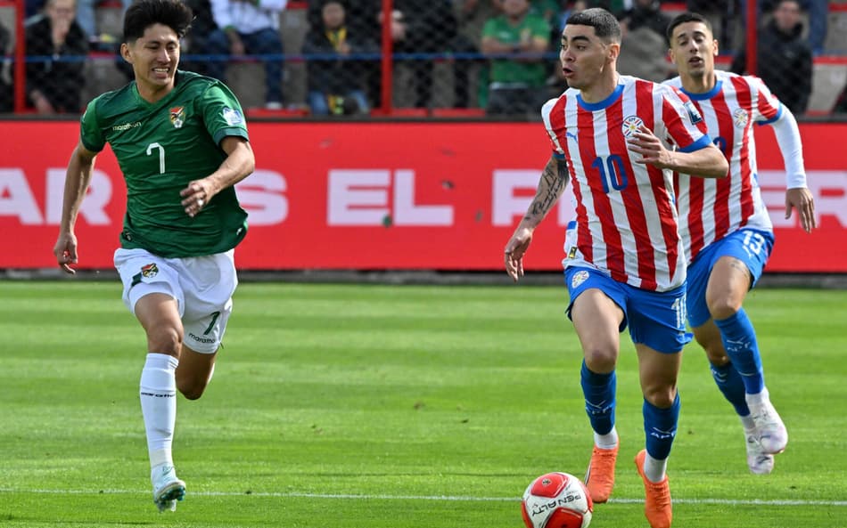 Promessa do Santos marca, mas Bolívia cede empate ao Paraguai pelas Eliminatórias