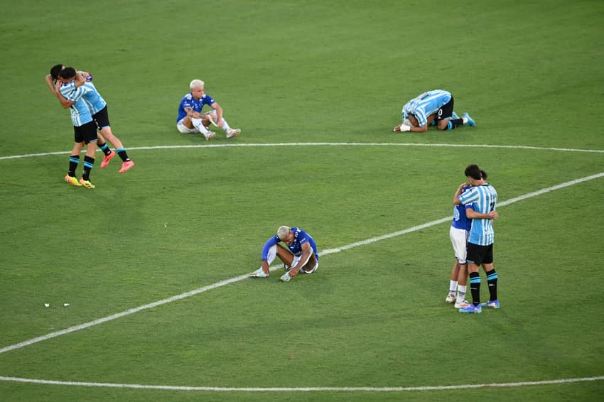 Racing x Cruzeiro