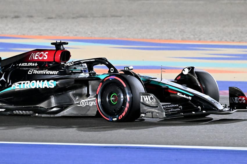 AUTO-PRIX-F1-QAT-QUALIFYING Russell