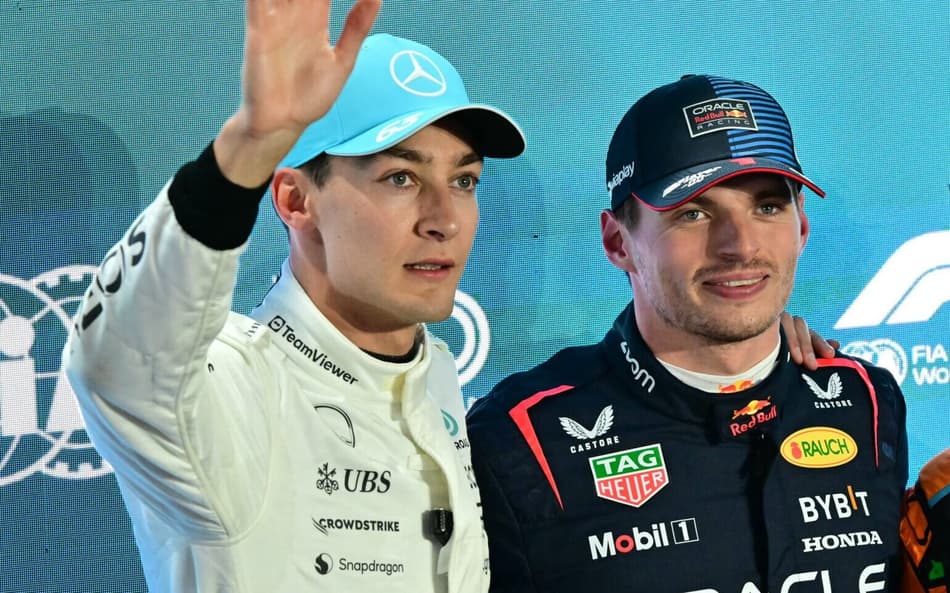 Verstappen diz que perdeu respeito por Russell: ‘Outra pessoa fora das câmeras’