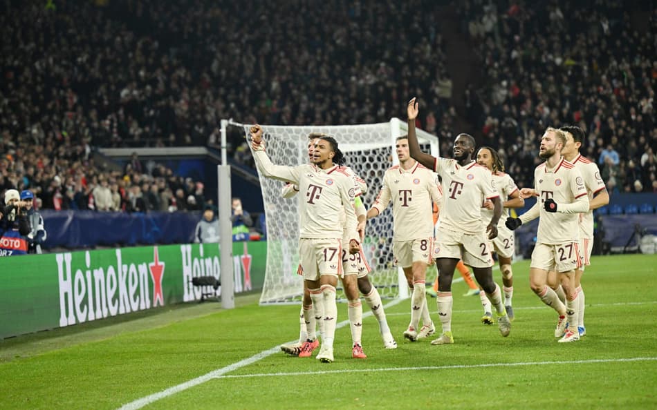 Ex-Palmeiras marca para o Shakhtar, mas Bayern vira e goleia pela Champions League