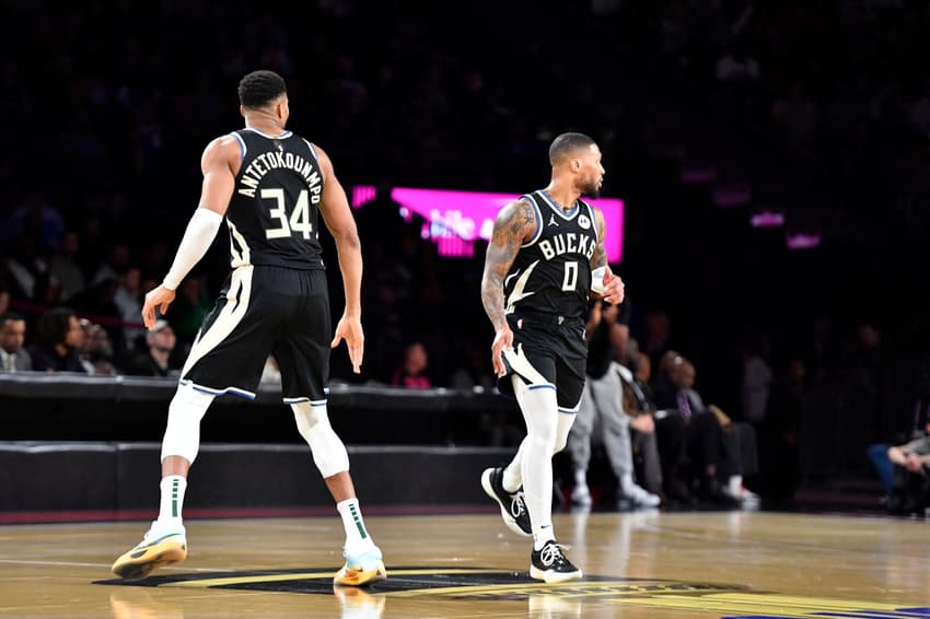 Atlanta Hawks v Milwaukee Bucks: Semifinals – Emirates NBA Cup 2024