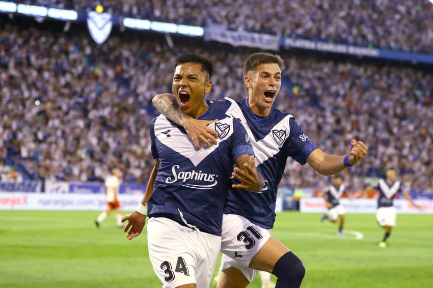 FBL-ARG-VELEZ-HURACAN Campeonato Argentino