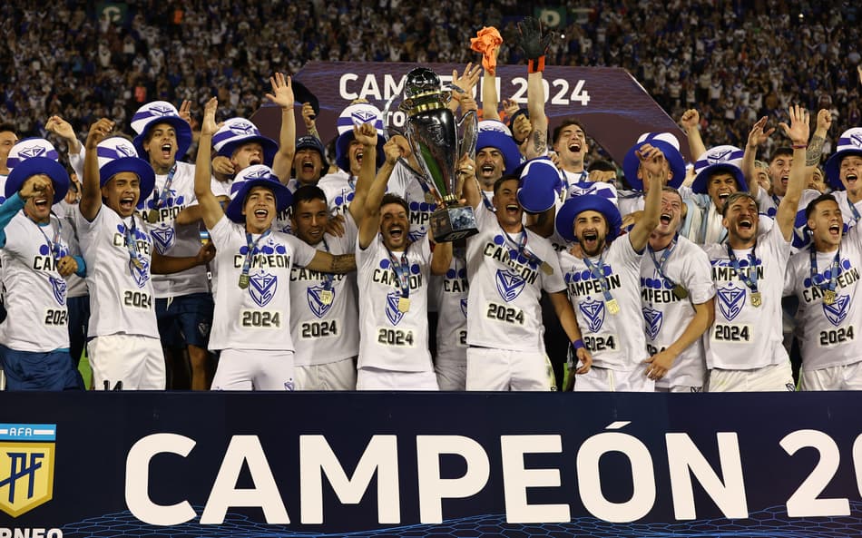 Vélez conquista Campeonato Argentino; River e Boca também vão para Libertadores