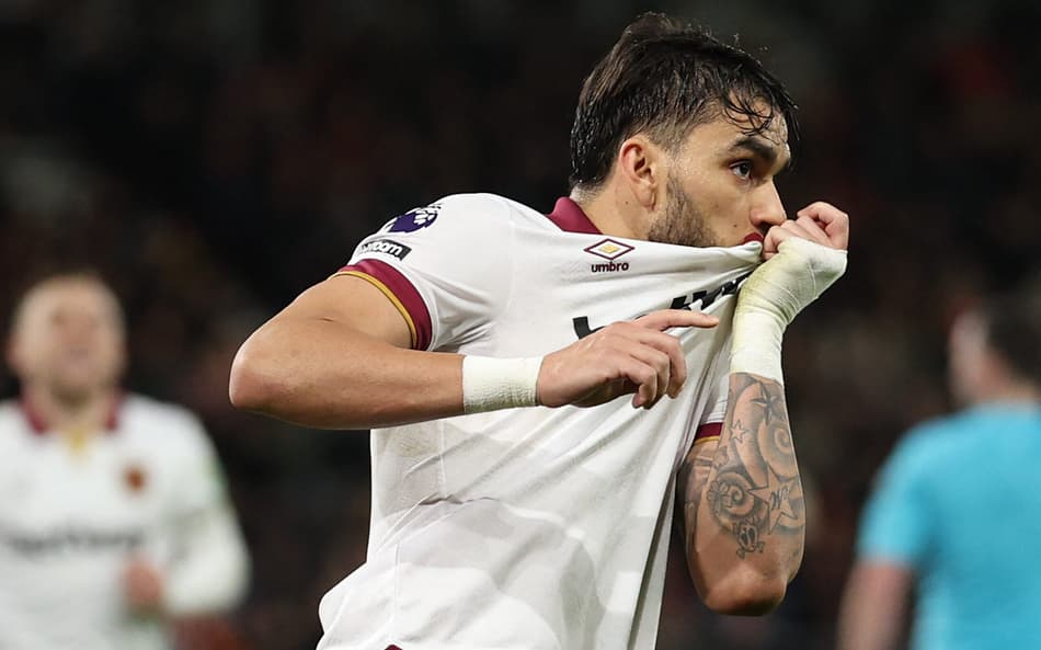 Lucas Paquetá marca, e West Ham empata com Bournemouth na Premier League
