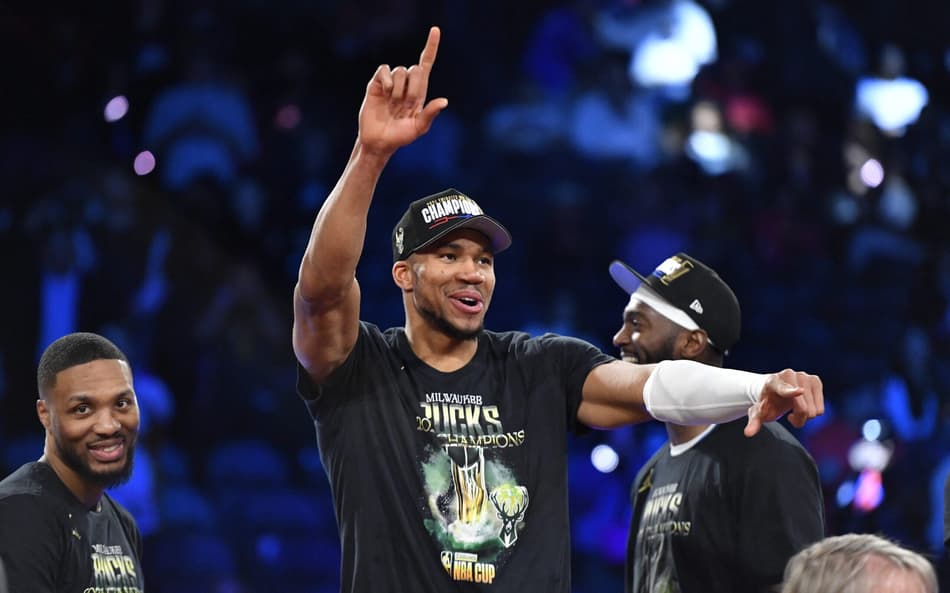 Campeão da Copa NBA, Milwaukee Bucks tem redenção após início ruim