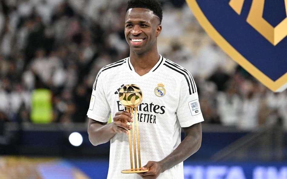 Vini Jr. abre o jogo sobre Bola de Ouro, explica ausência e diz: ‘Nunca sonhei em ganhar’