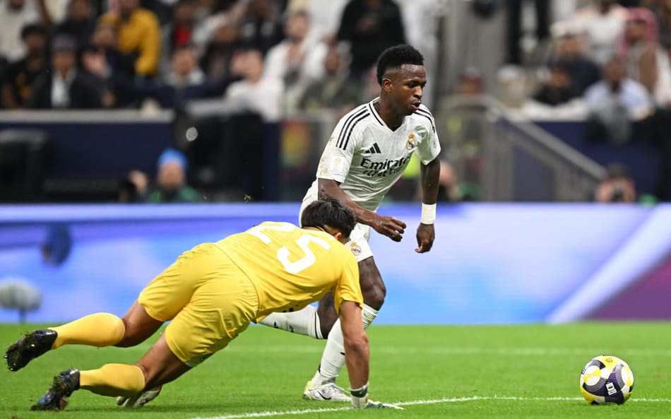 Torcedores exaltam atitude de Vini Jr em Real Madrid x Pachuca
