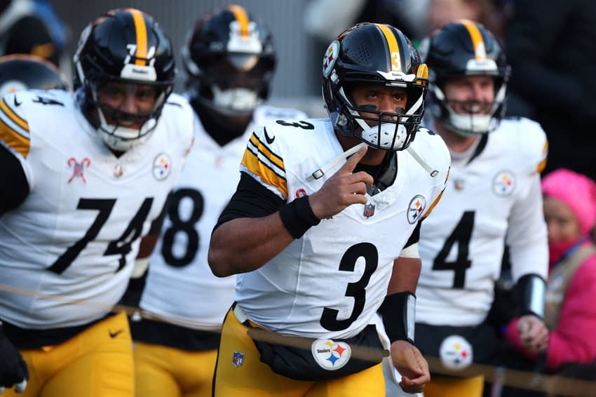 Pittsburgh Steelers v Baltimore Ravens Russell Wilson