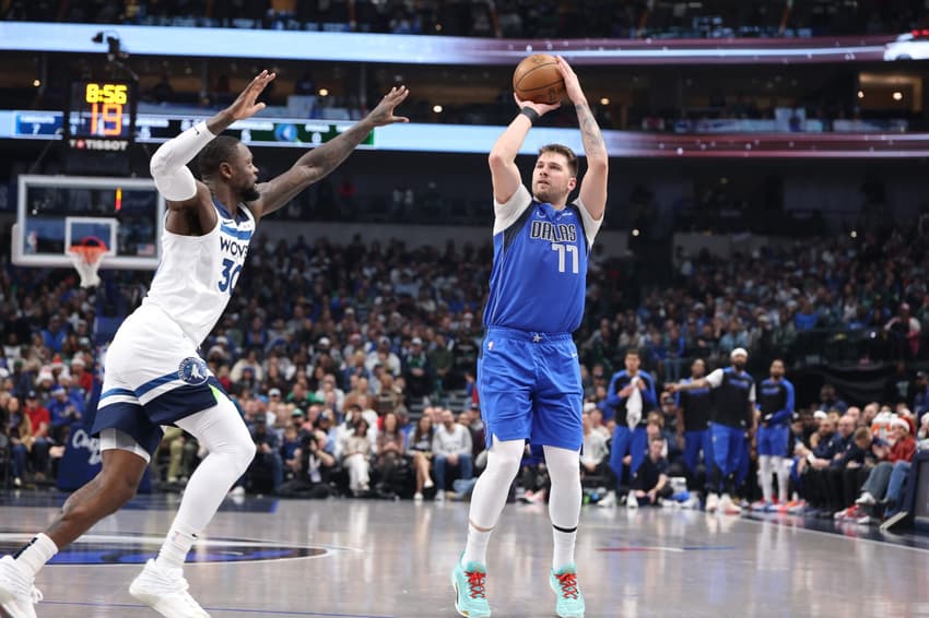 Minnesota Timberwolves v Dallas Mavericks