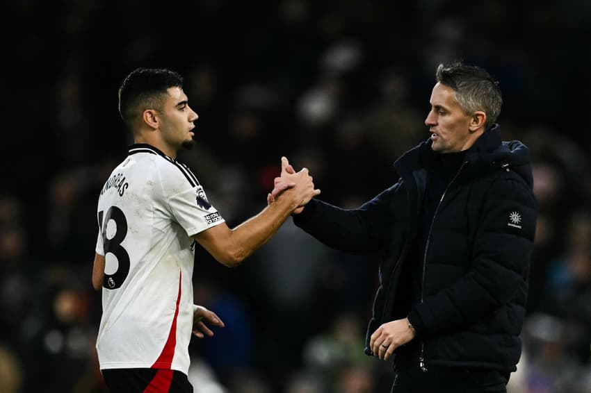 Andreas Pereira Fulham Palmeiras