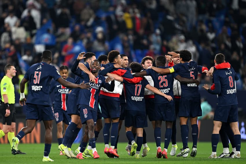 PSG x Monaco
