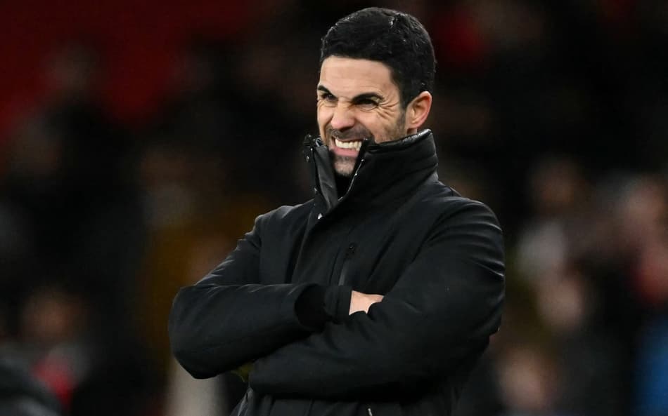 Arteta culpa a bola por derrota do Arsenal: ‘Voa de forma diferente’