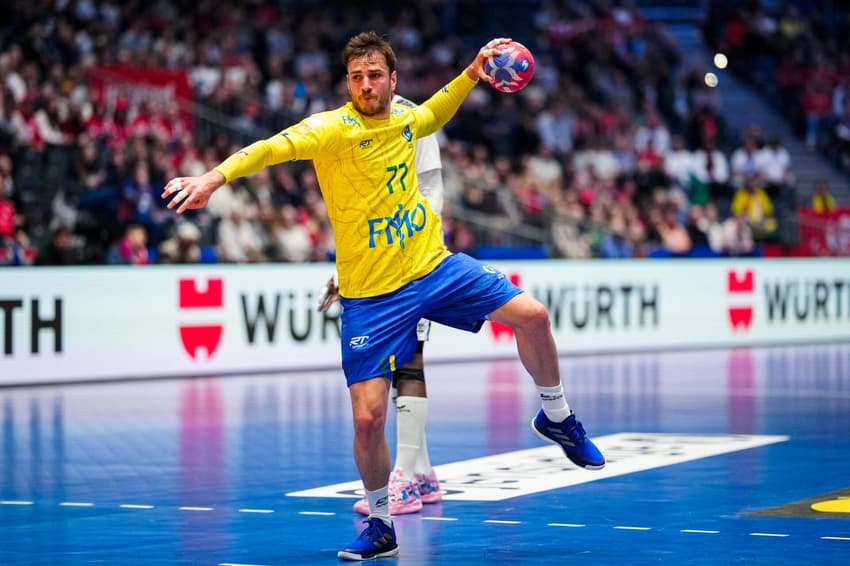 HANDBALL-WORLD-MEN-BRA-USA Brasil Handebol