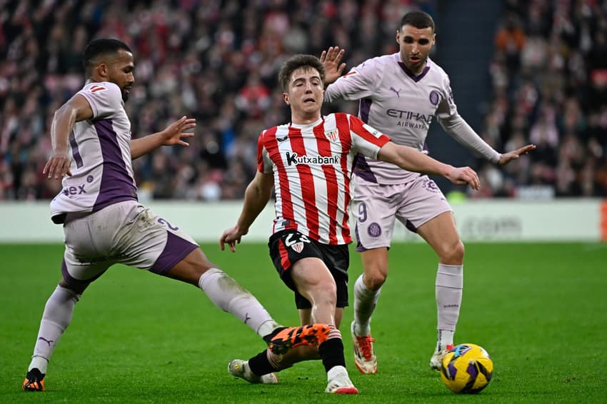 FBL-ESP-LIGA-ATHLETIC BILBAO-GIRONA