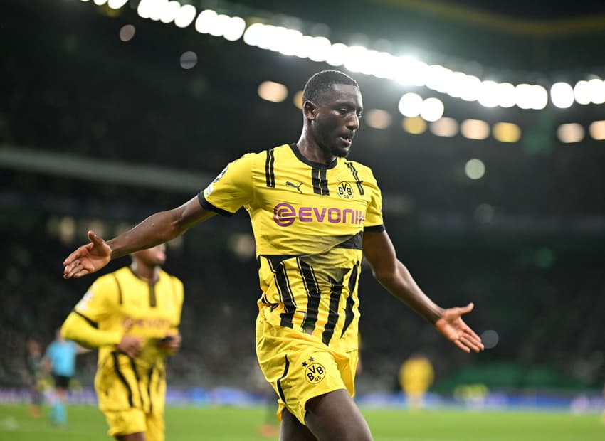 Serhou Guirassy Borussia Dortmund