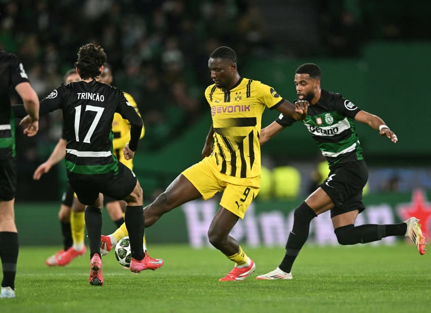 Serhou Guirassy Borussia Dortmund