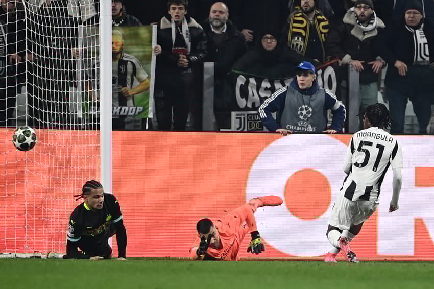 Mbangula Juventus