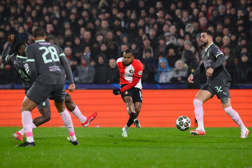 Igor Paixão Feyenoord