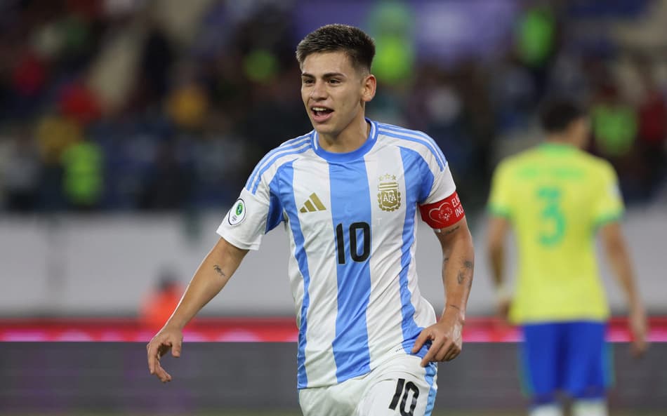 Argentina sub-20 x Paraguai sub-20: onde assistir, horário e escalações pelo Sul-Americano
