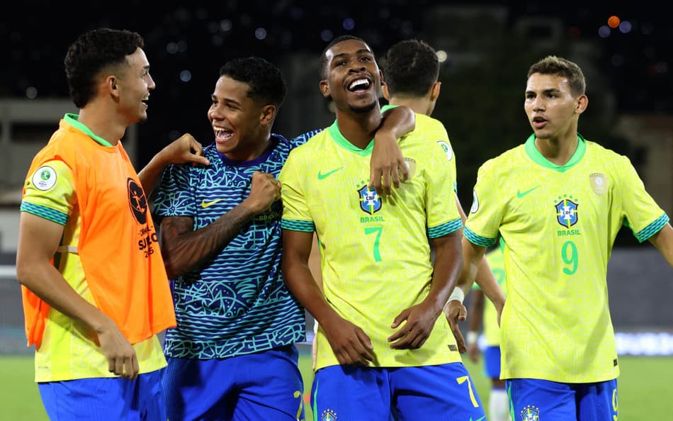 Brasil sub-20 x Chile sub-20: onde assistir, horário e escalações pelo Sul-Americano