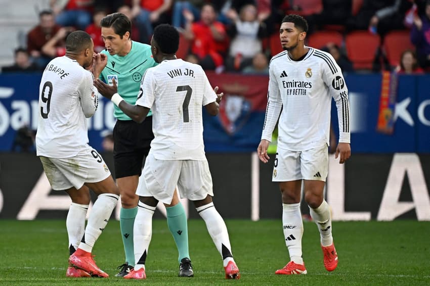 FBL-ESP-LIGA-OSASUNA-REAL MADRID