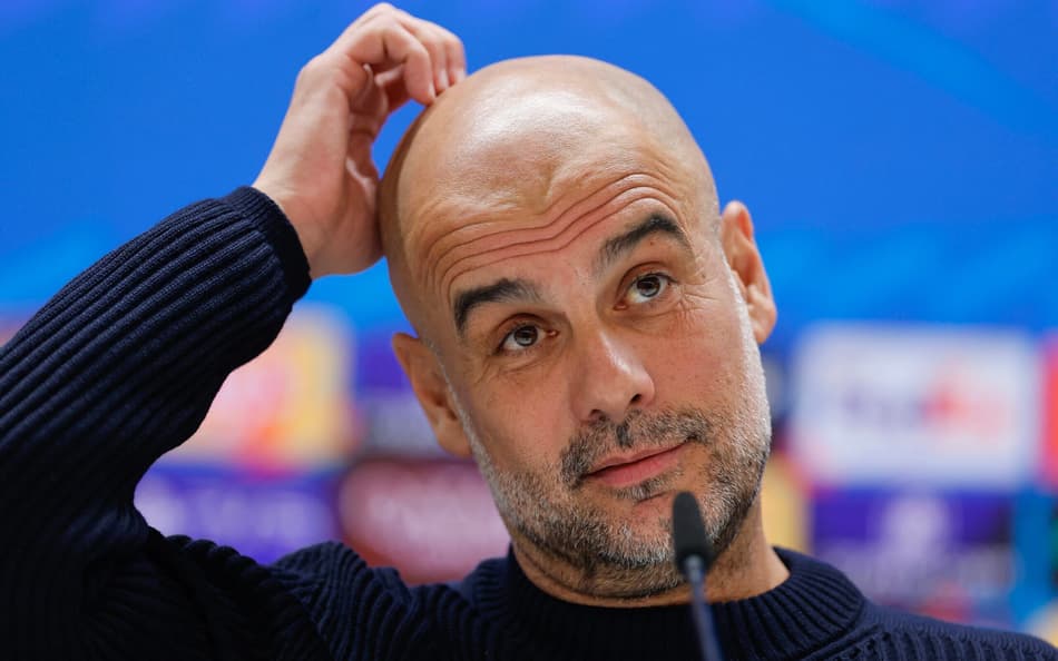 Guardiola joga a toalha sobre temporada do Manchester City: ‘Não temos elenco’
