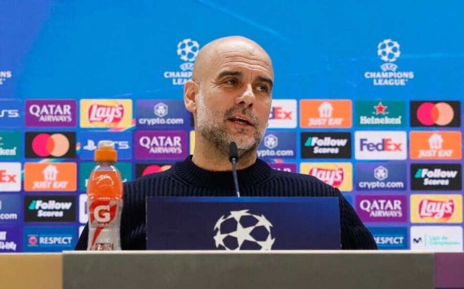 Guardiola, sobre fase no Manchester City: ‘Outros times já teriam me demitido’