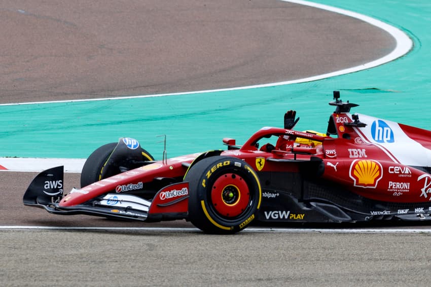 AUTO-ITALY-FERRARI-F1
