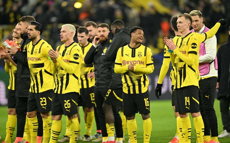 Lille x Dortmund: onde assistir, horário e prováveis escalações