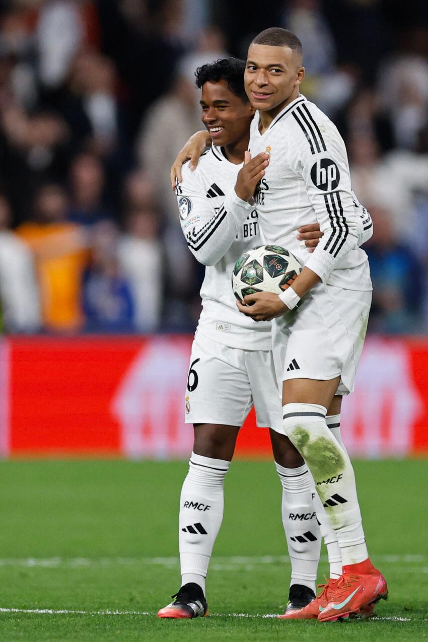 Endrick Mbappé Real Madrid