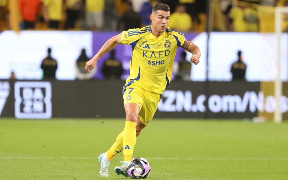 Cristiano Ronaldo chega ao 100º jogo pelo Al-Nassr