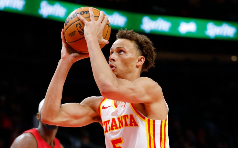 Dyson Daniels se junta a seleto grupo de jogadores após vitória do Hawks