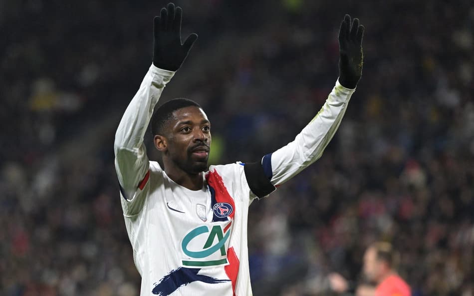 PSG x Liverpool: duelo entre Dembélé e Salah; candidatos à Bola de Ouro