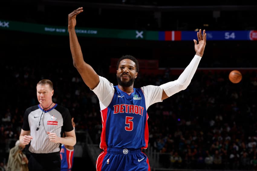 Boston Celtics v Detroit Pistons