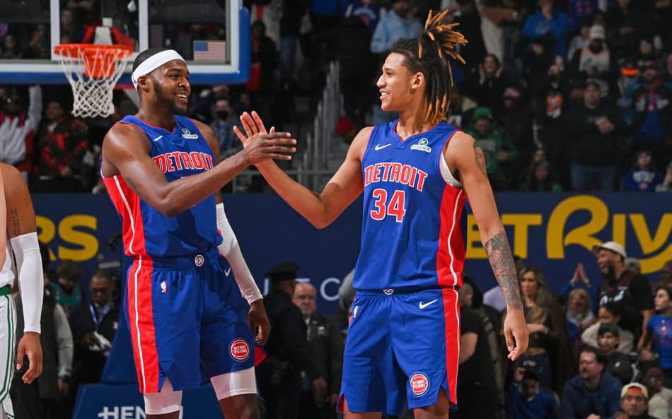 NBA: após vitória, Detroit Pistons alcança melhor marca do time desde 2008