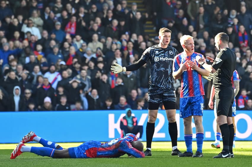 FBL-ENG-FACUP-CRYSTAL PALACE-MILLWALL