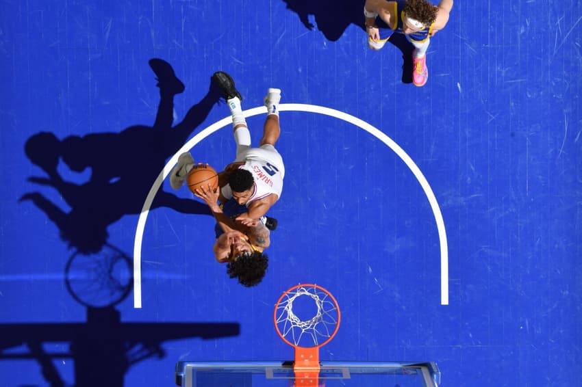 Golden State Warriors, franquia da NBA na Filadélfia