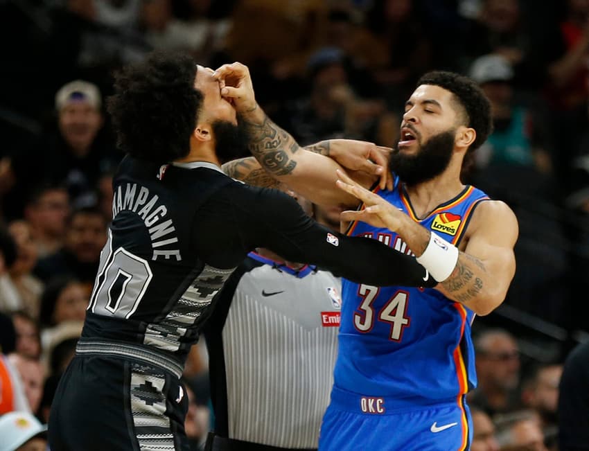 Oklahoma City Thunder v San Antonio Spurs