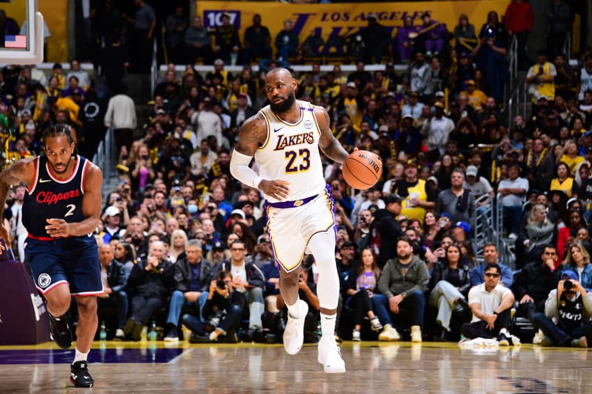 LA Clippers v Los Angeles Lakers