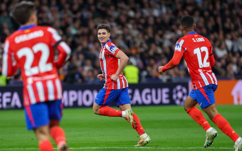 Craque do Atlético de Madrid tem número superior a CR7 e Messi em Champions League