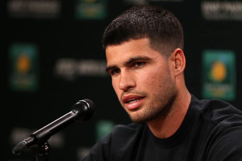 BNP Paribas Open – Previews Carlos Alcaraz
