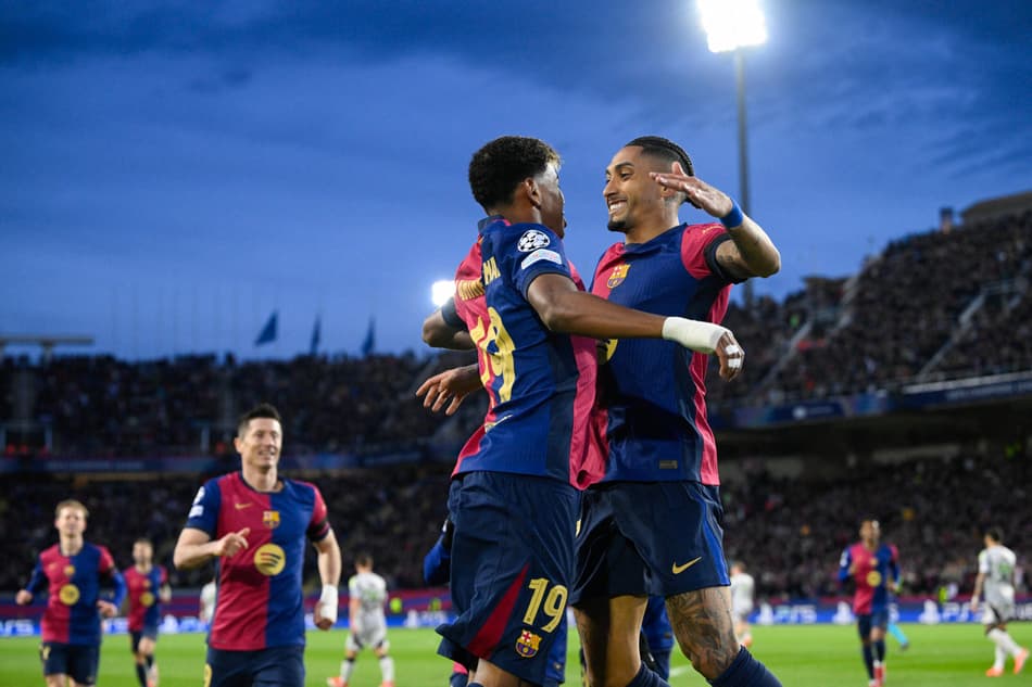 Yamal aponta favoritismo do Barcelona para vencer a Champions: ‘Não temos medo de ninguém’