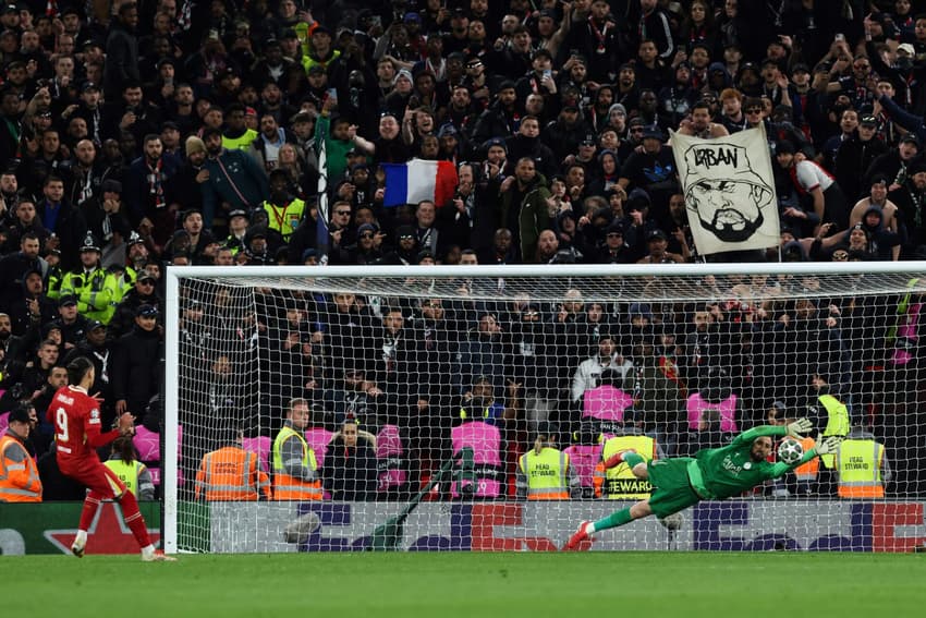 Donnarumma PSG Liverpool