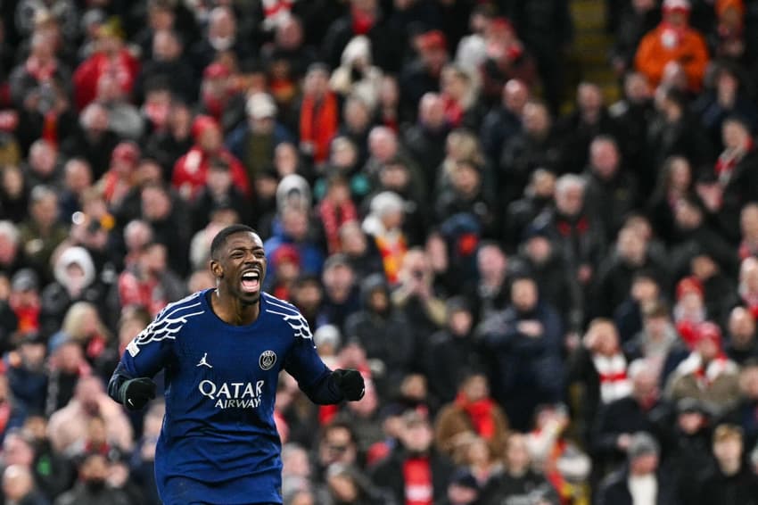 Dembele PSG