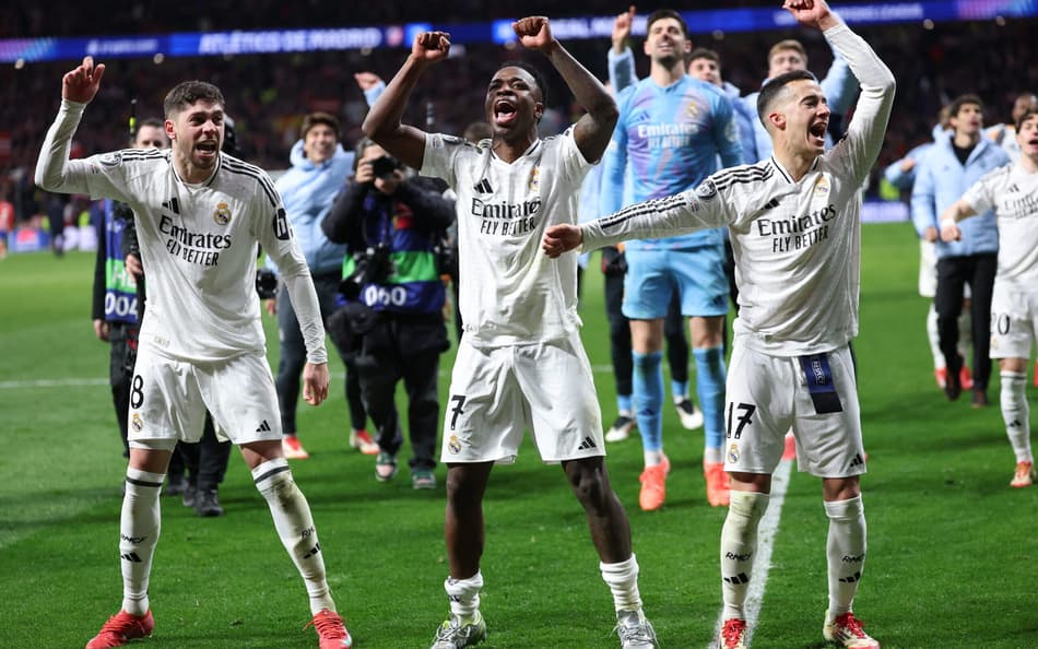 Uefa abre investigação contra Vini Jr e outros jogadores do Real Madrid
