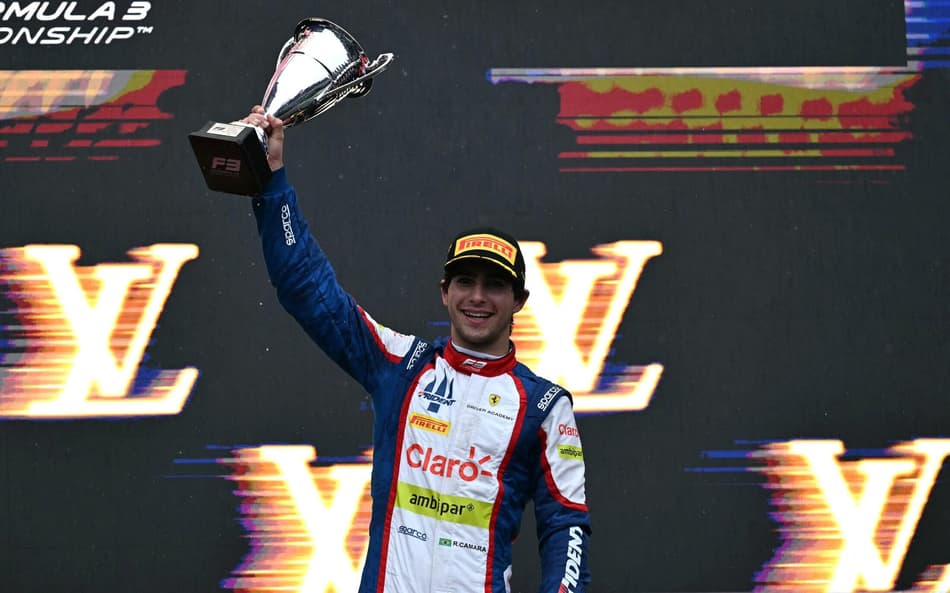 Rafael Câmara vence corrida em estreia na F3, no GP da Austrália, em Melbourne