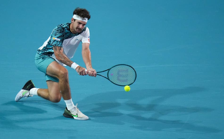 Thiago Wild perde para francês e é eliminado do Masters 1000 de Miami