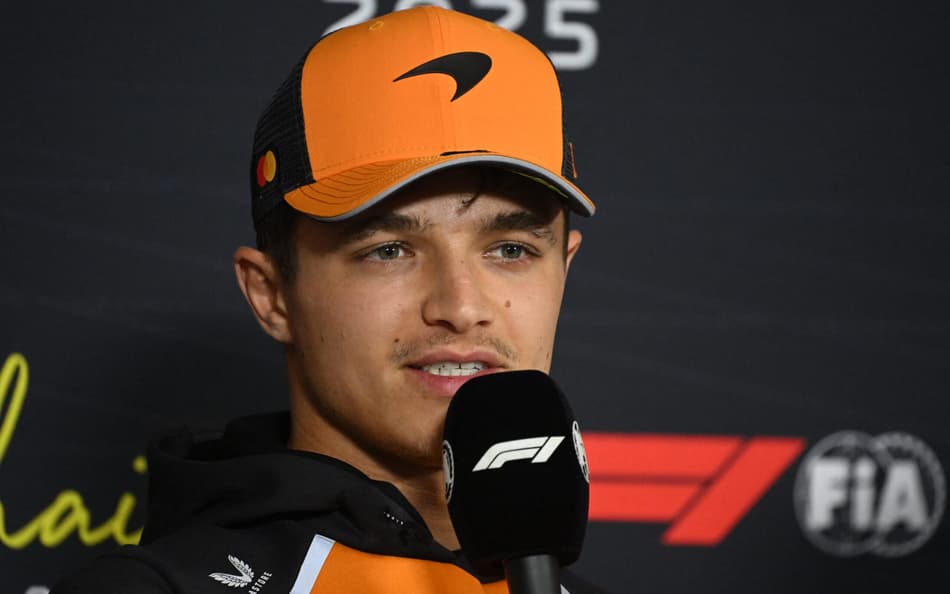 Norris minimiza pressão por liderança da F1: ‘Não faz diferença’